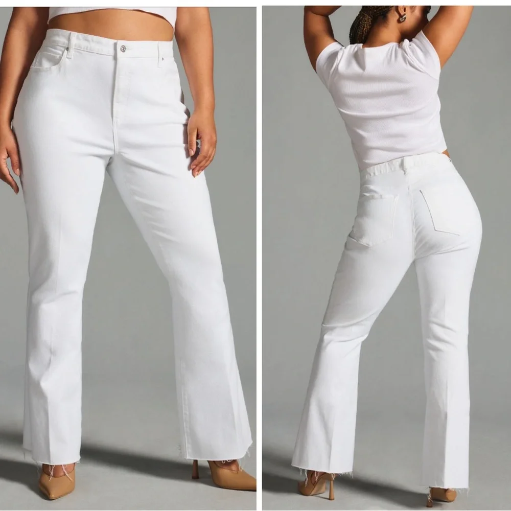 NWT Paige Laurel Canyon High Rise Flare Jeans